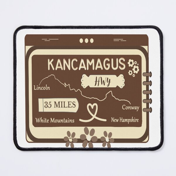 Item preview, NH 112 - Kancamagus Scenic Byway - New Hampshire  Leaf Peeper designed and sold by waikibi ⭐⭐⭐⭐⭐.
