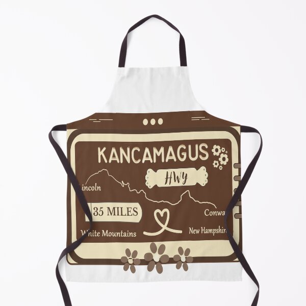 Item preview, NH 112 - Kancamagus Scenic Byway - New Hampshire Leaf Peeper designed and sold by waikibi ⭐⭐⭐⭐.