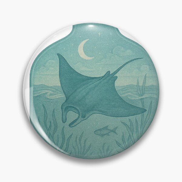 Item preview, Devil Ray in a Terrarium designed and sold by thehaywirehoney.
