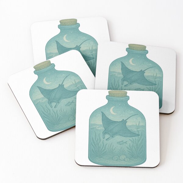 Item preview, Devil Ray in a Terrarium designed and sold by thehaywirehoney.
