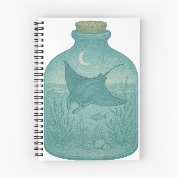 Item preview, Devil Ray in a Terrarium designed and sold by thehaywirehoney.