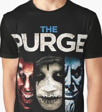 The Purge Trilogi Graphic T-Shirt