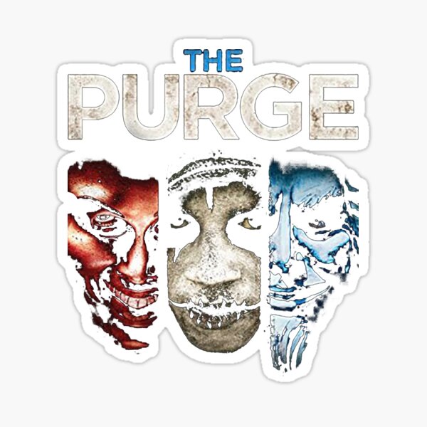 The Purge Stickers | Redbubble