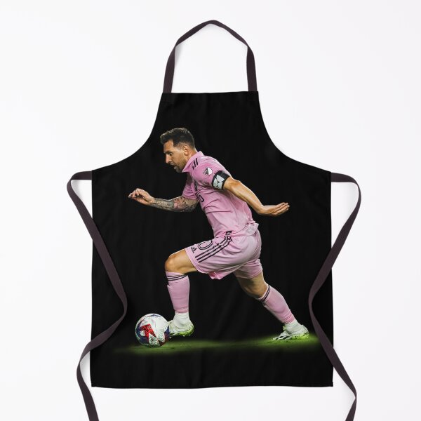 Item preview, Messi Inter Miami Soccer Art – Football Legend in Pink Jersey designed and sold by robyclub.
