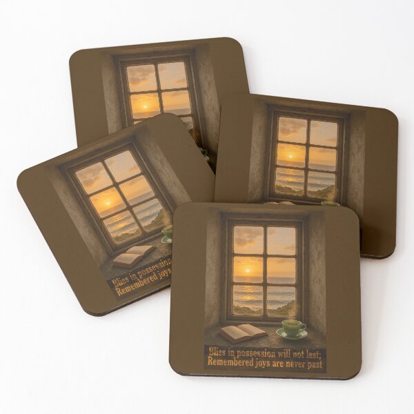 Item preview, Remembered Joys Are Never Past designed and sold by Tridentulus.