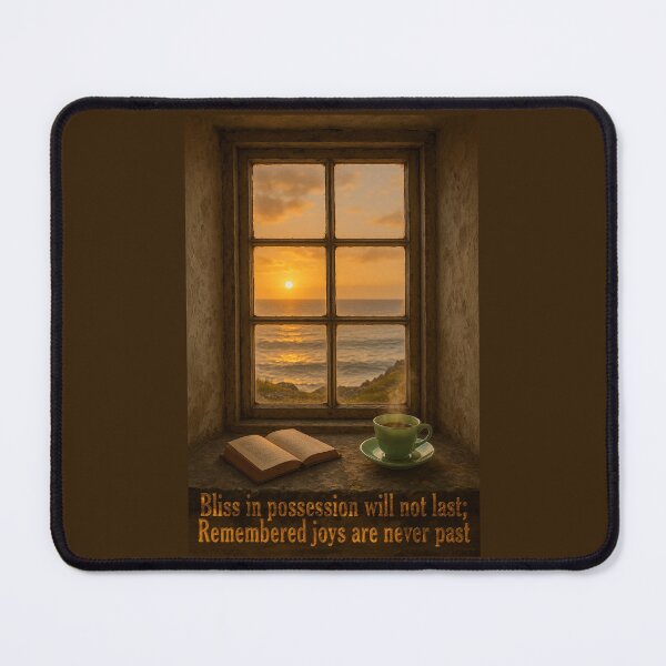 Item preview, Remembered Joys Are Never Past designed and sold by Tridentulus.