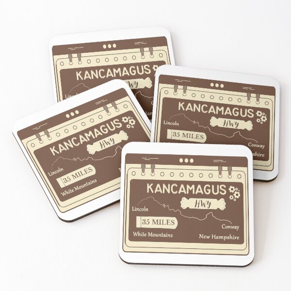 Item preview, NH 112 - Kancamagus Scenic Byway - New Hampshire  Leaf Peeper designed and sold by waikibi ⭐⭐⭐⭐⭐.