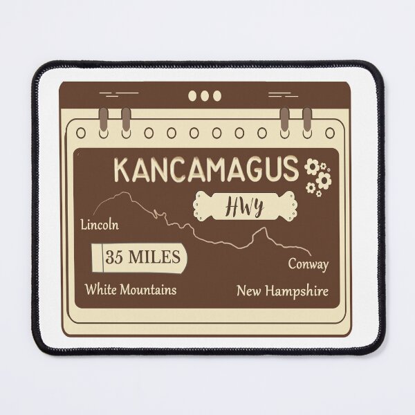 Item preview, NH 112 - Kancamagus Scenic Byway - New Hampshire  Leaf Peeper designed and sold by waikibi ⭐⭐⭐⭐⭐.