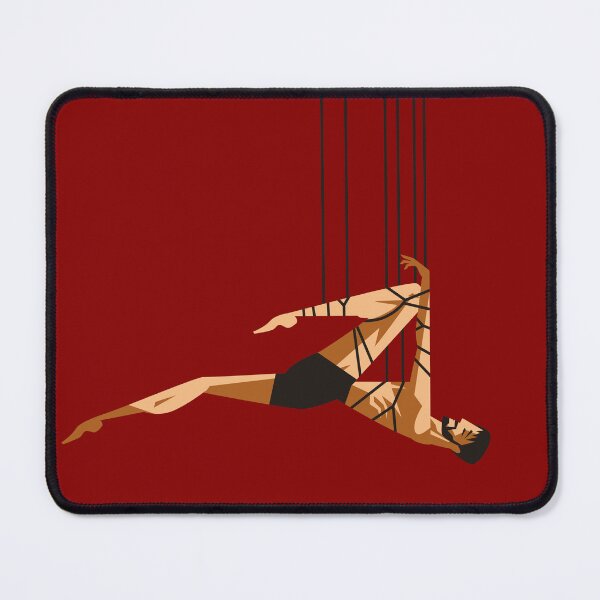 Item preview, shibari tied up hanging beautiful man designed and sold by matintheworld ( delcarmat ).