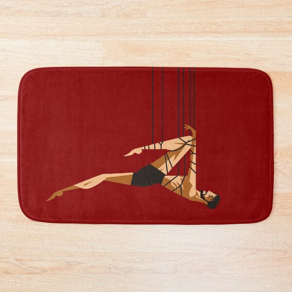 Item preview, shibari tied up hanging beautiful man designed and sold by matintheworld ( delcarmat ).