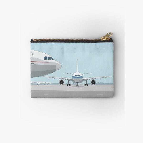 Artikelvorschau, Moderne Verkehrsflugzeuge auf dem Flughafenvorfeld entworfen und verkauft von EMairplanes.