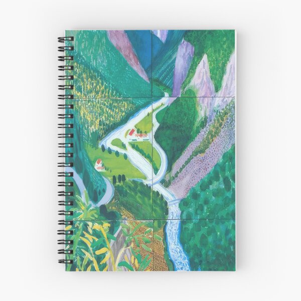 Item preview, david hockney designed and sold by MatArtMiller.