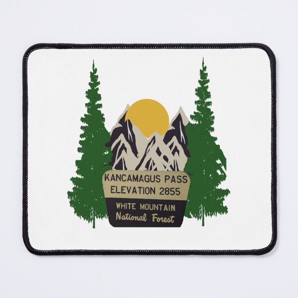 Item preview, NH 112 - Kancamagus Scenic Byway - New Hampshire Leaf Peeper designed and sold by waikibi ⭐⭐⭐⭐⭐.