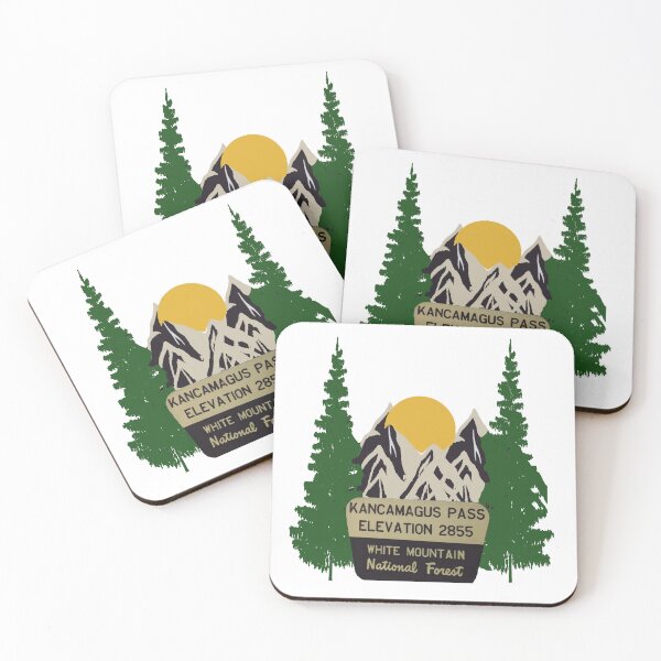 Item preview, NH 112 - Kancamagus Scenic Byway - New Hampshire  Leaf Peeper designed and sold by waikibi ⭐⭐⭐⭐⭐.
