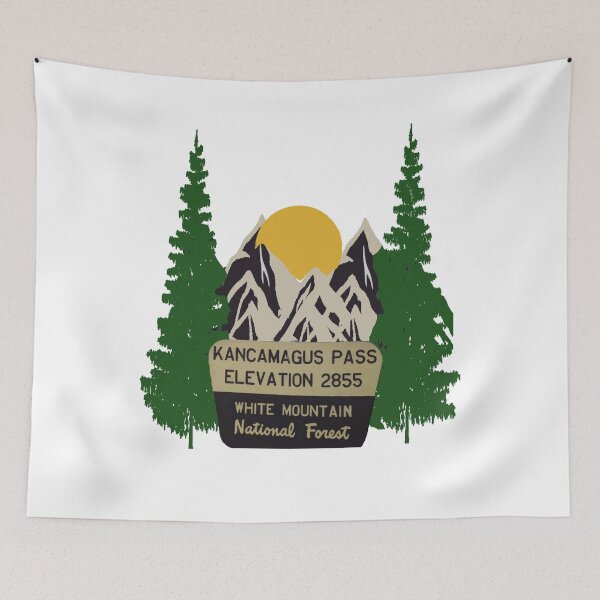 Item preview, NH 112 - Kancamagus Scenic Byway - New Hampshire  Leaf Peeper designed and sold by waikibi ⭐⭐⭐⭐⭐.