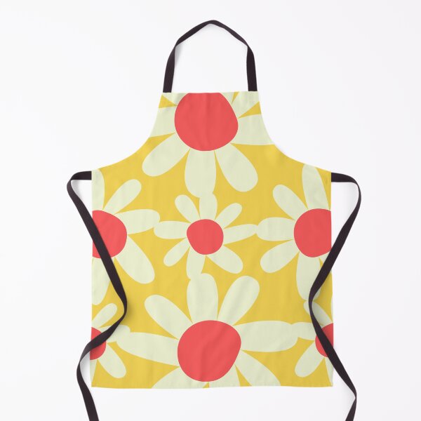 Item preview, Yellow and Red Flowered Yoga Pants designed and sold by WildVeda.