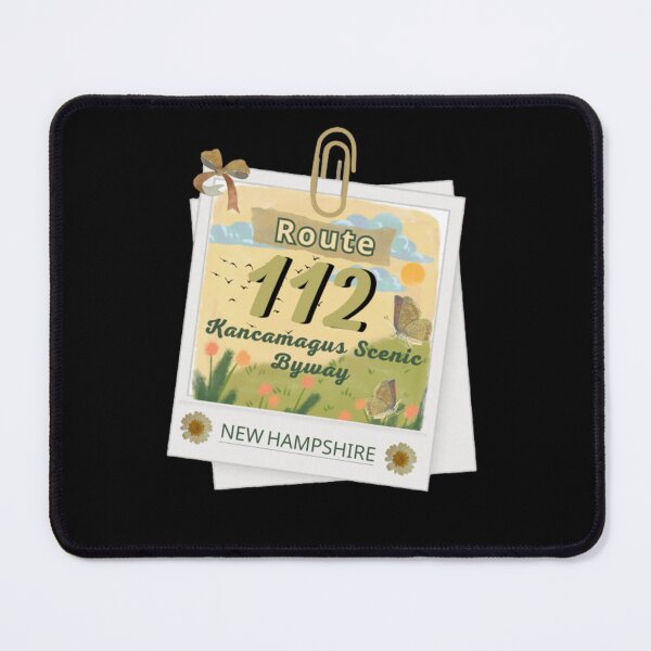 Item preview, NH 112 - Kancamagus Scenic Byway - New Hampshire  Leaf Peeper designed and sold by waikibi ⭐⭐⭐⭐⭐.