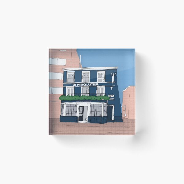 Item preview, Prince Arthur Pub Shoreditch designed and sold by MancBusyBee.
