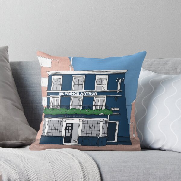Item preview, Prince Arthur Pub Shoreditch designed and sold by MancBusyBee.