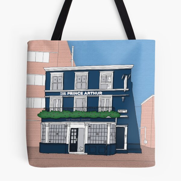 Item preview, Prince Arthur Pub Shoreditch designed and sold by MancBusyBee.