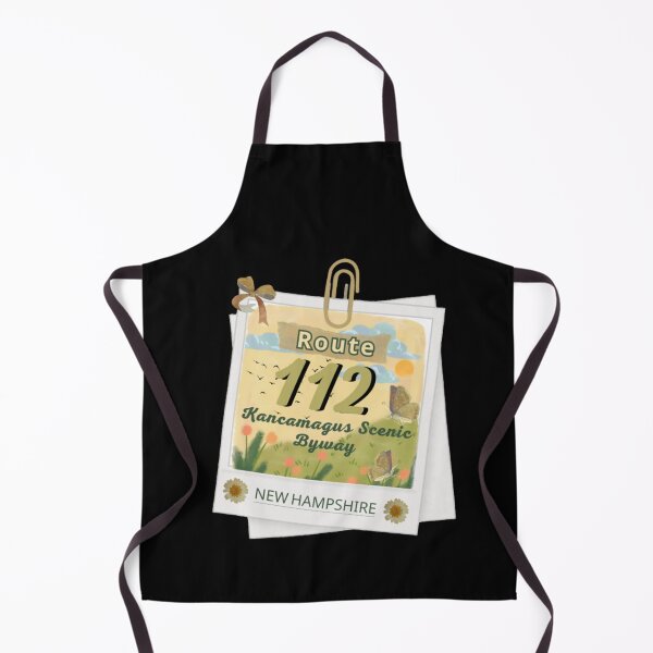 Item preview, NH 112 - Kancamagus Scenic Byway - New Hampshire Leaf Peeper designed and sold by waikibi ⭐⭐⭐⭐.
