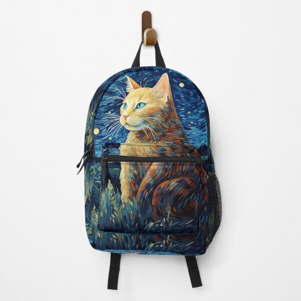 Item preview, Cat Vangogn designed and sold by Zazaismos.