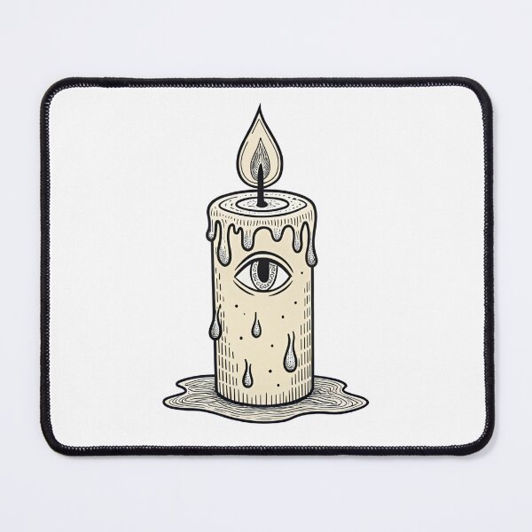Item preview, Occult All-Seeing Eye Candle Wax Seal designed and sold by Kindly Dead.