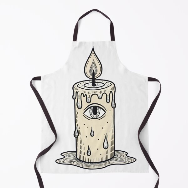 Item preview, Occult All-Seeing Eye Candle Wax Seal designed and sold by Kindly Dead.