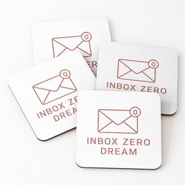 Item preview, Inbox Zero Dream Aesthetic Motivation T-Shirt designed and sold by TeeNiverse-0000.