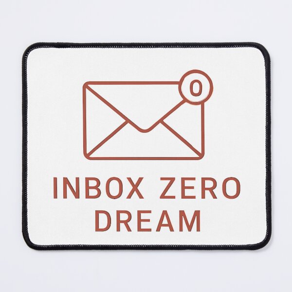 Item preview, Inbox Zero Dream Aesthetic Motivation T-Shirt designed and sold by TeeNiverse-0000.