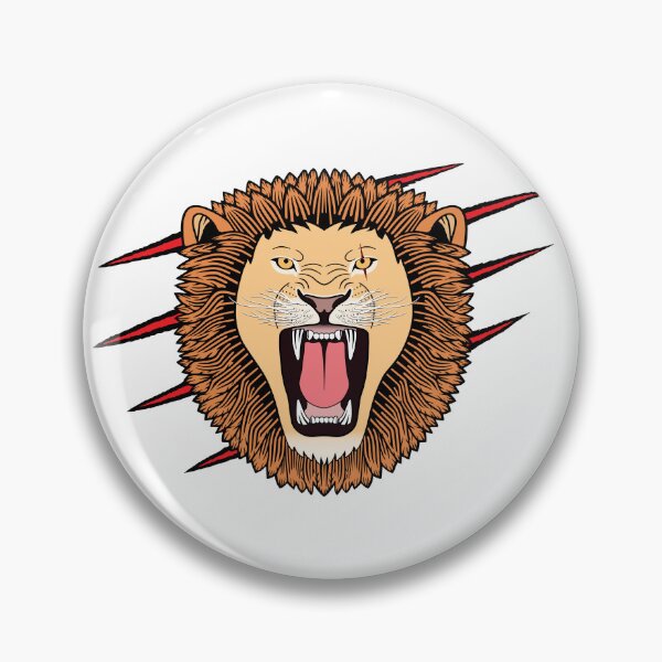 Item preview, Bad Lion, Claw Marks designed and sold by DESTRATOR_DE.