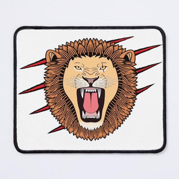 Item preview, Bad Lion, Claw Marks designed and sold by DESTRATOR_DE.