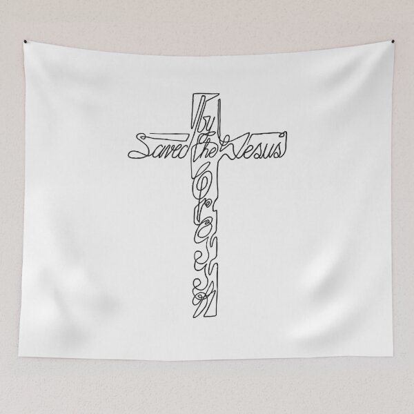 Item preview, Saved by the Cross of Jesus designed and sold by egospel.