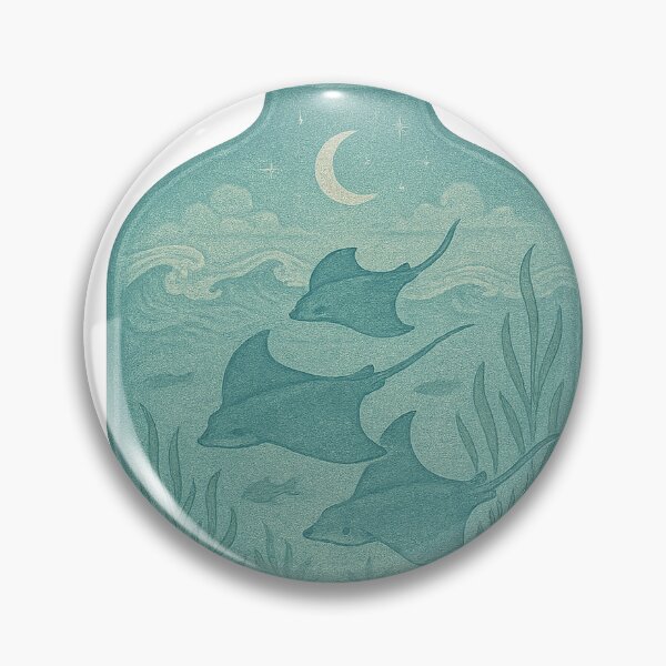 Item preview, Stingrays in a Terrarium designed and sold by thehaywirehoney.
