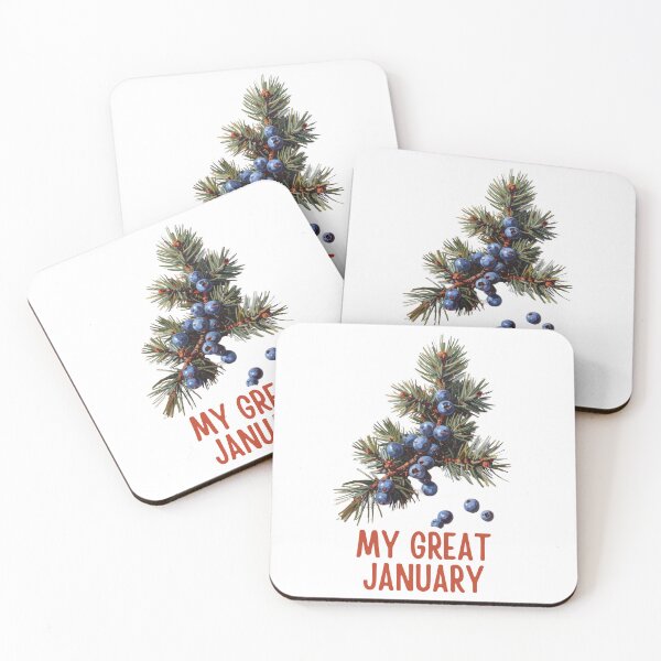 Item preview, My great January designed and sold by SilverOutlining.