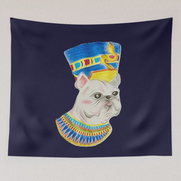Item preview, Frenchies the Beautiful Nefertiti designed and sold by Yooby Original.