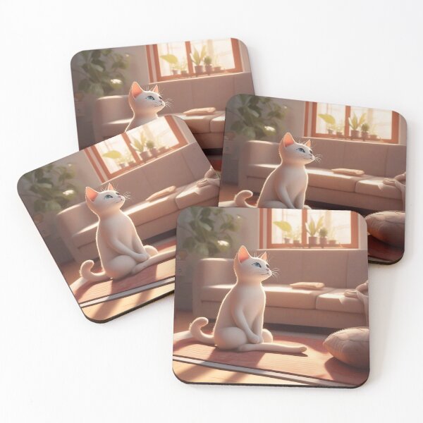 Item preview, Yoga Cat – Relaxed Feline Doing Meditation designed and sold by PetMoodStudio.