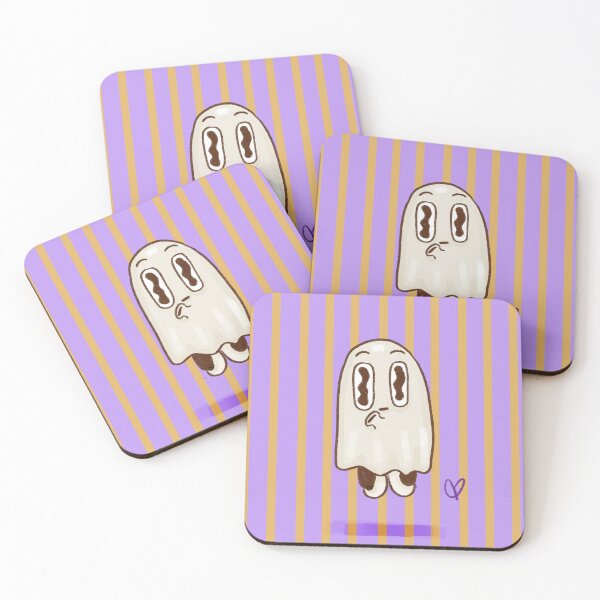 Item preview, Vintage Cartoon Spooky Ghost designed and sold by GreenTStudio.