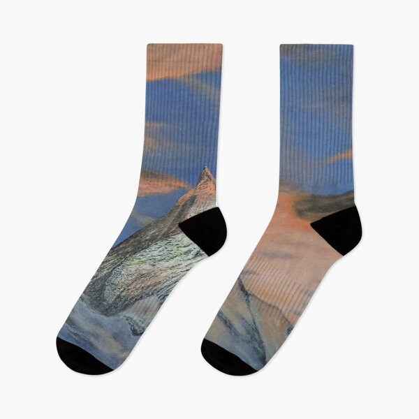 Item preview, The Matterhorn At Sunset designed and sold by Stephen Binley.