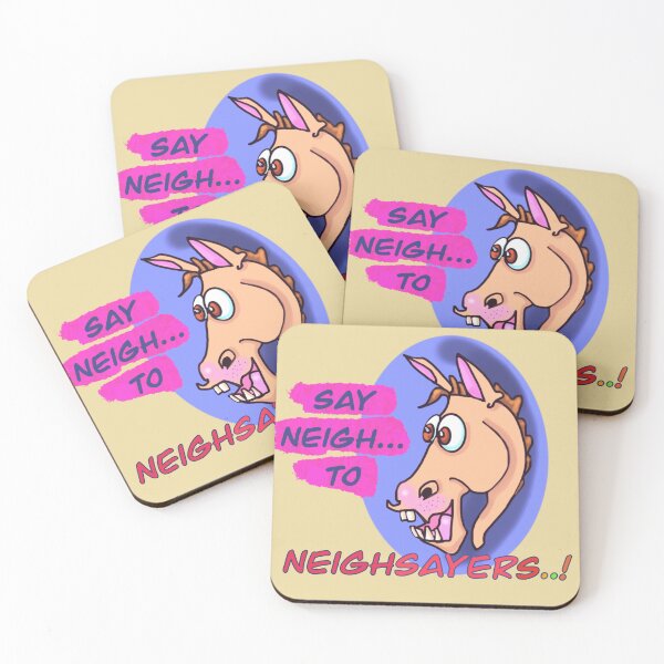 Item preview, Say No to Neigh Sayers (Nay sayers) design designed and sold by JeNoire.