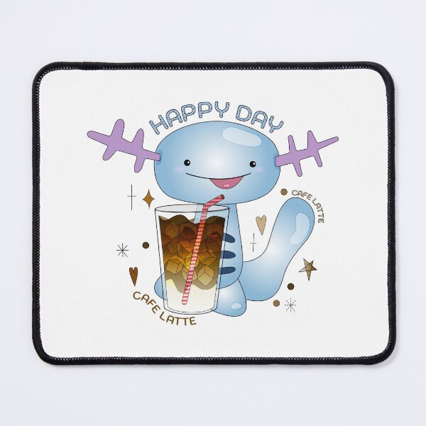 Item preview, Wooper drinking Cafe Latte designed and sold by Greatbluewhale3.