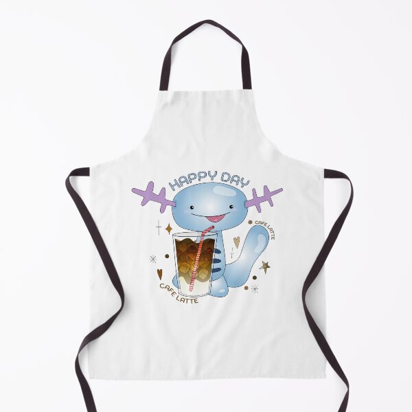 Item preview, Wooper drinking Cafe Latte designed and sold by Greatbluewhale3.