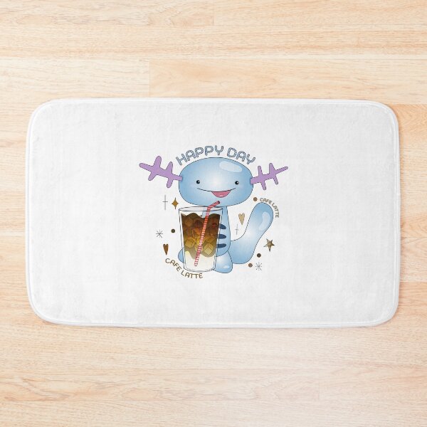 Item preview, Wooper drinking Cafe Latte designed and sold by Greatbluewhale3.