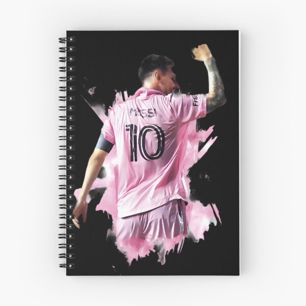 Item preview, Messi Inter Miami Celebration Art – Football Legend in Pink Jersey designed and sold by robyclub.