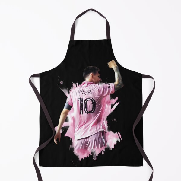 Item preview, Messi Inter Miami Celebration Art – Football Legend in Pink Jersey designed and sold by robyclub.