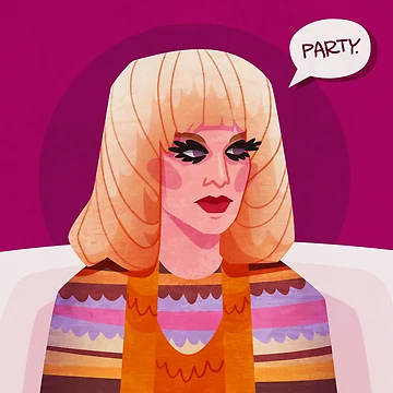 Artwork thumbnail, Party. by RikDrawsThings