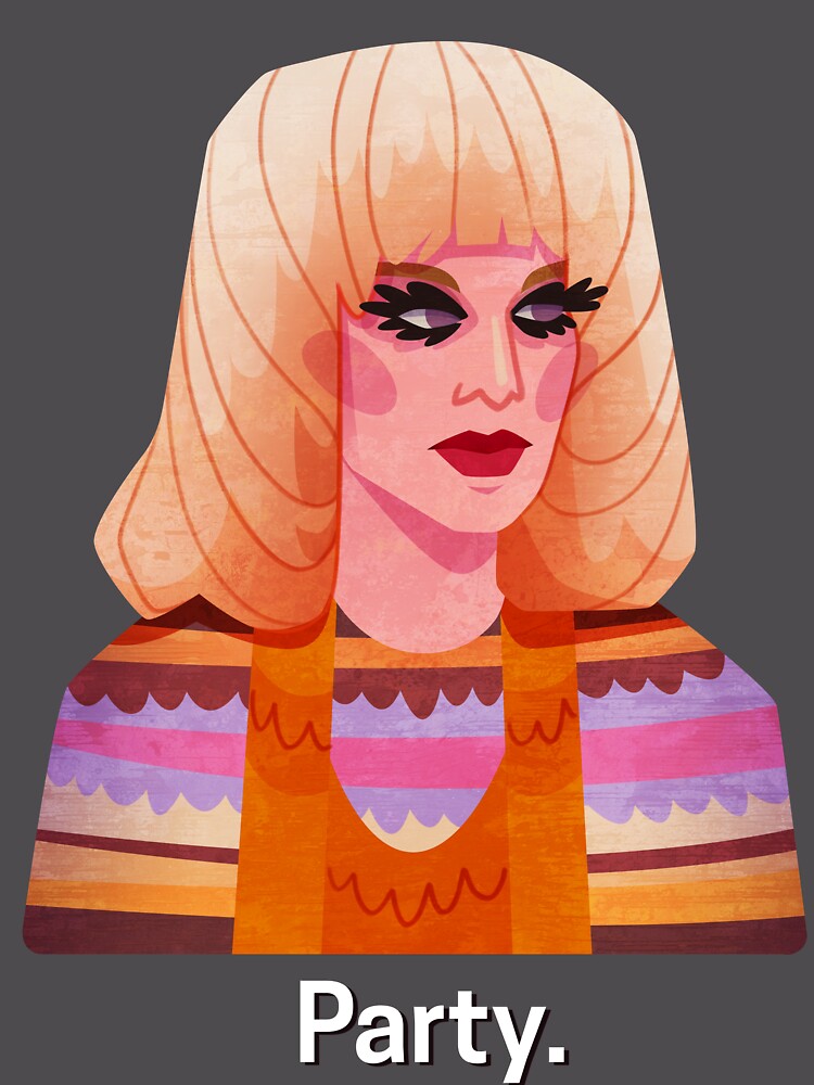 Thumbnail 6 von 6, Premium Oversized Pullover, Party. designt und verkauft von RikDrawsThings.