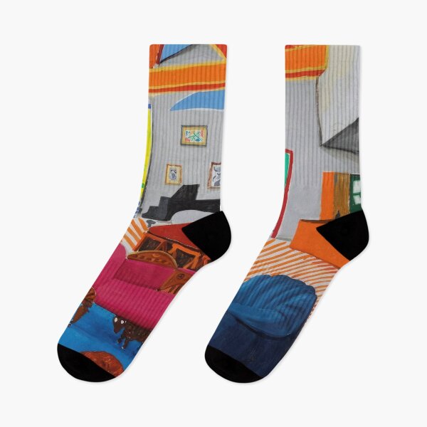 Artikelvorschau, David Hockney entworfen und verkauft von MatArtMiller.