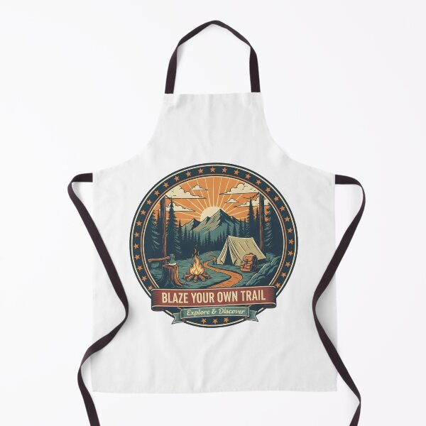 Item preview, Blaze Your Own Trail | Explore & Discover designed and sold by DailyVibesMerch.