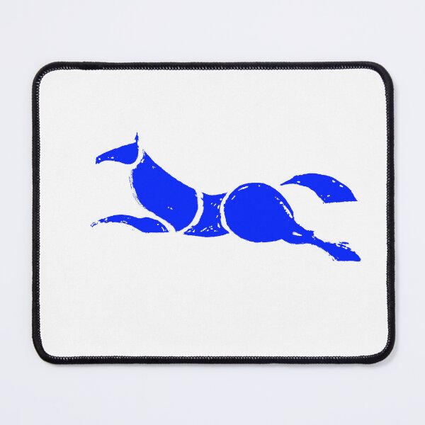 Item preview, Blue horse designed and sold by Gomberg.